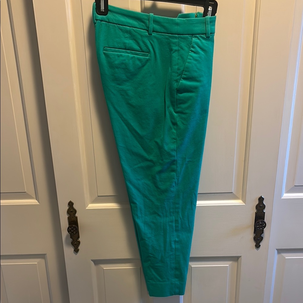 J. Crew Factory Green Trousers